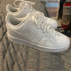 White Nike Sneakers